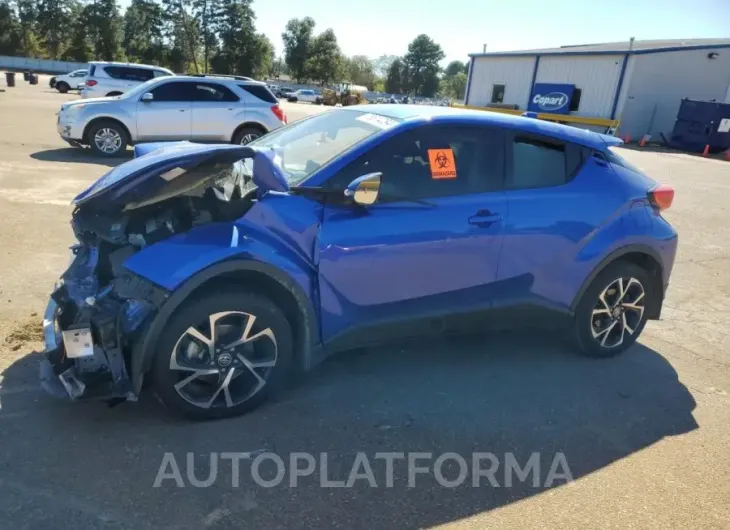 TOYOTA C-HR XLE 2020 vin JTNKHMBX9L1076118 from auto auction Copart