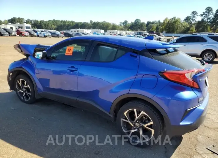 TOYOTA C-HR XLE 2020 vin JTNKHMBX9L1076118 from auto auction Copart