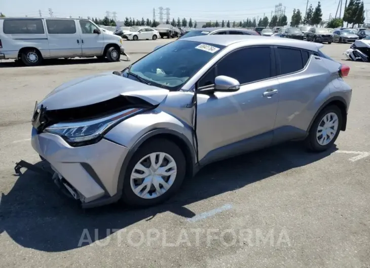 TOYOTA C-HR XLE 2020 vin JTNKHMBX9L1082209 from auto auction Copart