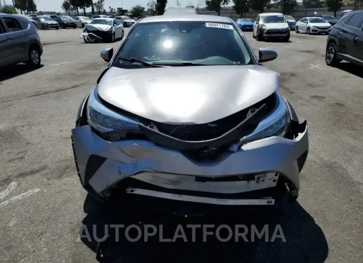 TOYOTA C-HR XLE 2020 vin JTNKHMBX9L1082209 from auto auction Copart