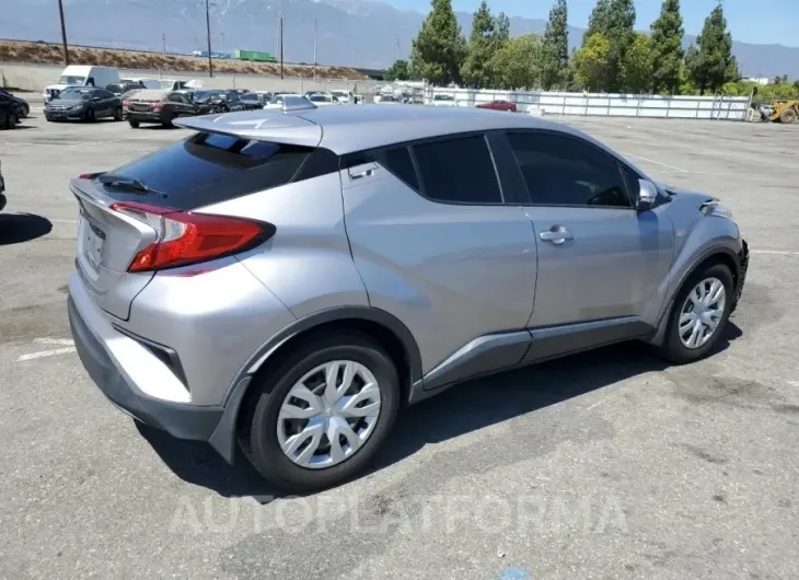 TOYOTA C-HR XLE 2020 vin JTNKHMBX9L1082209 from auto auction Copart