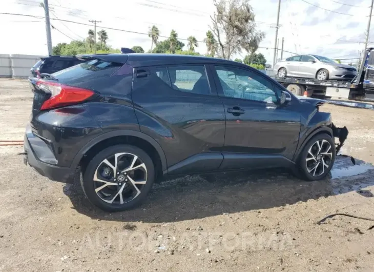 TOYOTA C-HR XLE 2021 vin NMTKHMBX4MR133624 from auto auction Copart