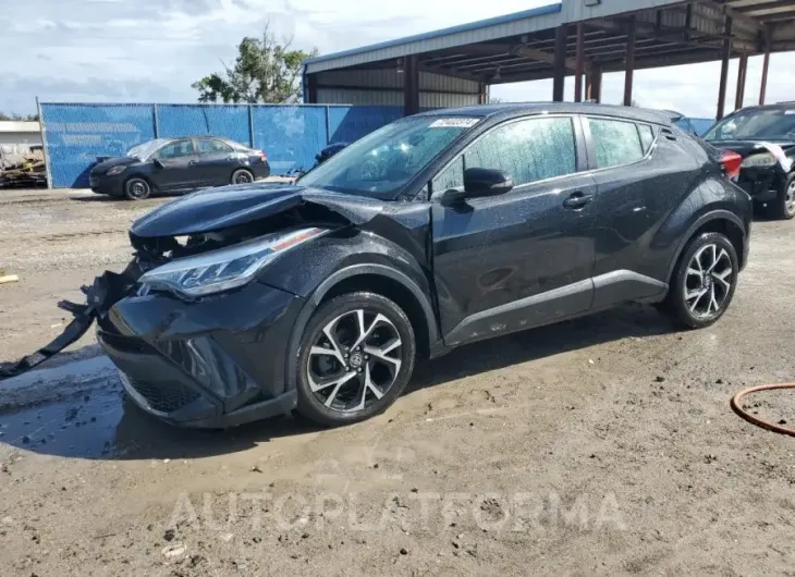 TOYOTA C-HR XLE 2021 vin NMTKHMBX4MR133624 from auto auction Copart