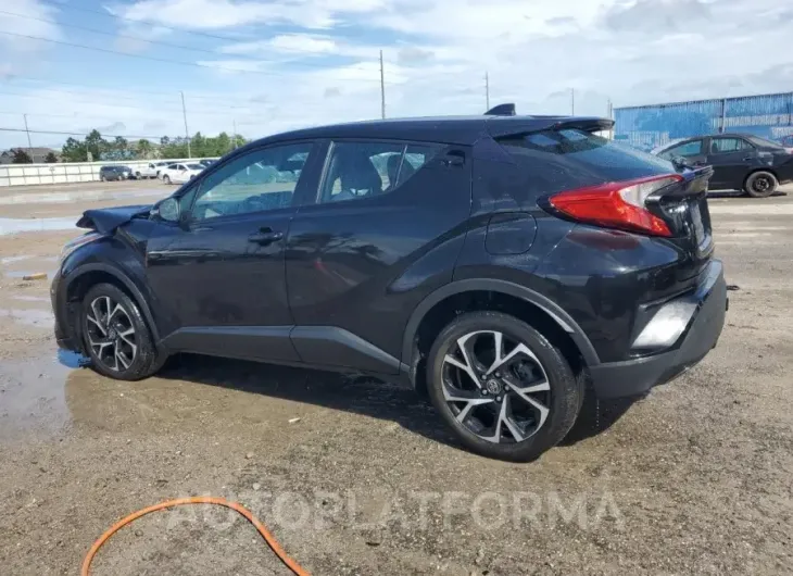 TOYOTA C-HR XLE 2021 vin NMTKHMBX4MR133624 from auto auction Copart