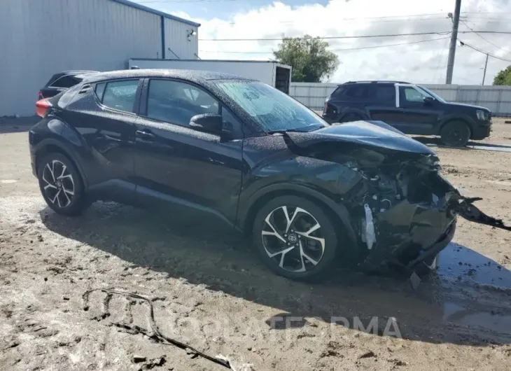 TOYOTA C-HR XLE 2021 vin NMTKHMBX4MR133624 from auto auction Copart