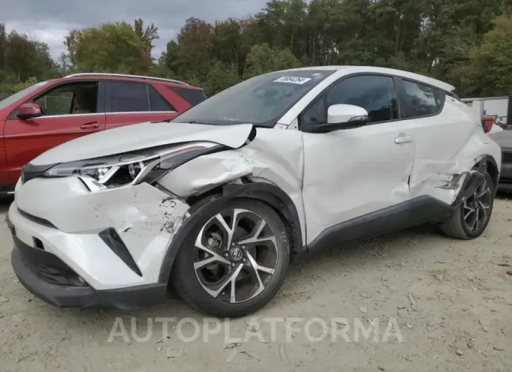 TOYOTA C-HR XLE 2018 vin NMTKHMBX7JR000819 from auto auction Copart