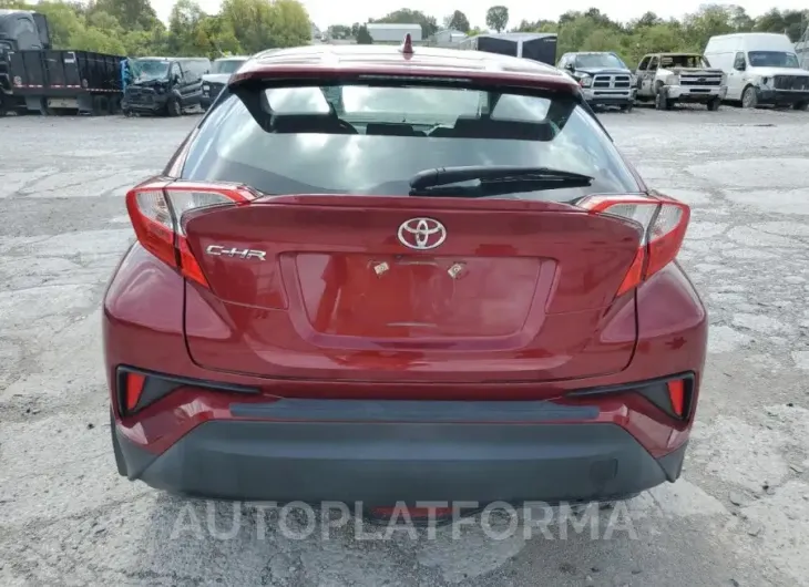 TOYOTA C-HR XLE 2018 vin NMTKHMBX9JR011336 from auto auction Copart