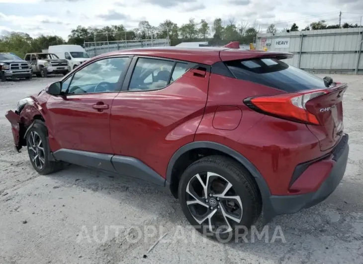 TOYOTA C-HR XLE 2018 vin NMTKHMBX9JR011336 from auto auction Copart