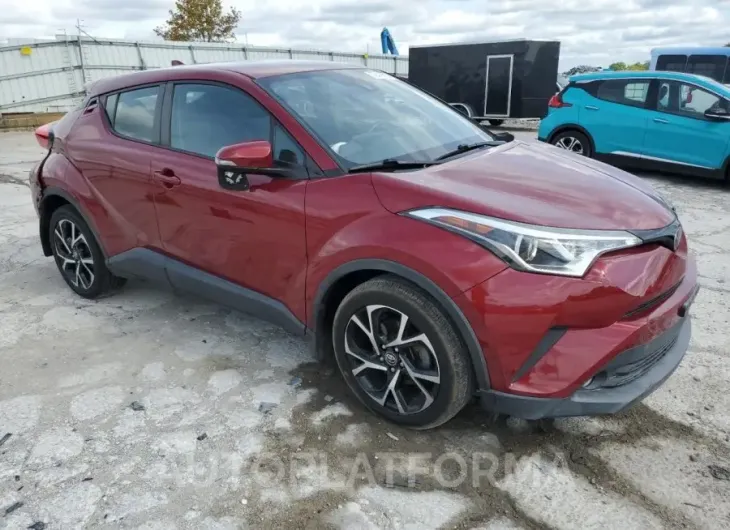 TOYOTA C-HR XLE 2018 vin NMTKHMBX9JR011336 from auto auction Copart