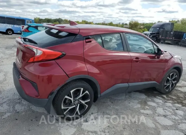 TOYOTA C-HR XLE 2018 vin NMTKHMBX9JR011336 from auto auction Copart