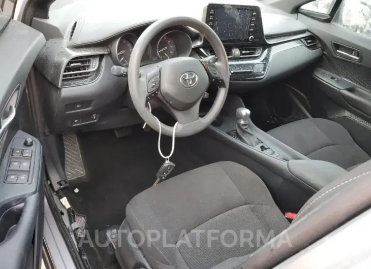 TOYOTA C-HR XLE 2019 vin NMTKHMBXXKR080117 from auto auction Copart