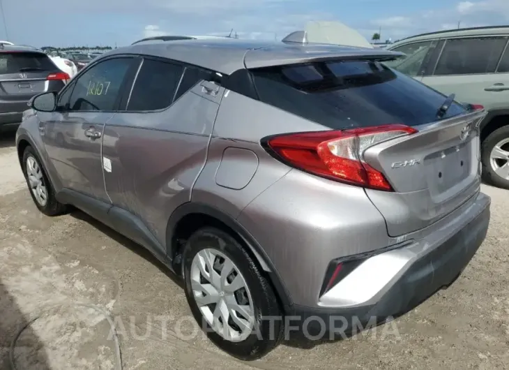 TOYOTA C-HR XLE 2019 vin NMTKHMBXXKR080117 from auto auction Copart