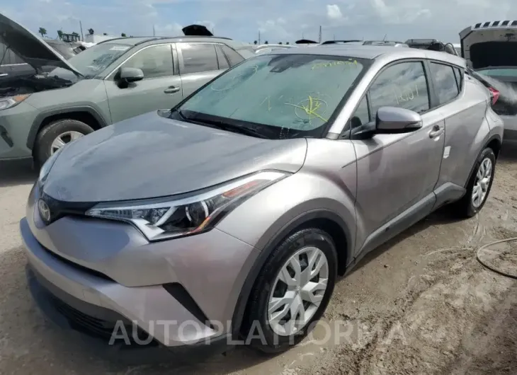 TOYOTA C-HR XLE 2019 vin NMTKHMBXXKR080117 from auto auction Copart