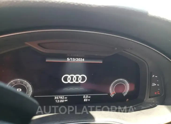 AUDI Q8 PREMIUM 2019 vin WA1AVAF17KD019761 from auto auction Copart