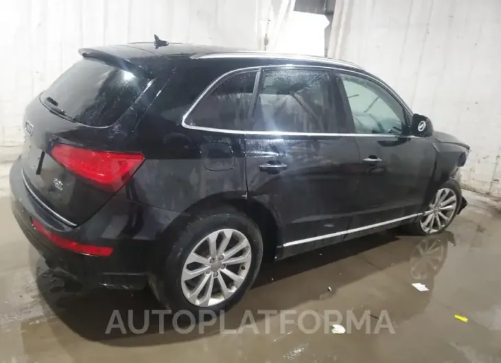 AUDI Q5 PREMIUM 2016 vin WA1L2AFP1GA023562 from auto auction Copart