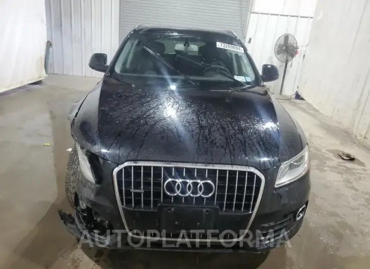 AUDI Q5 PREMIUM 2016 vin WA1L2AFP1GA023562 from auto auction Copart