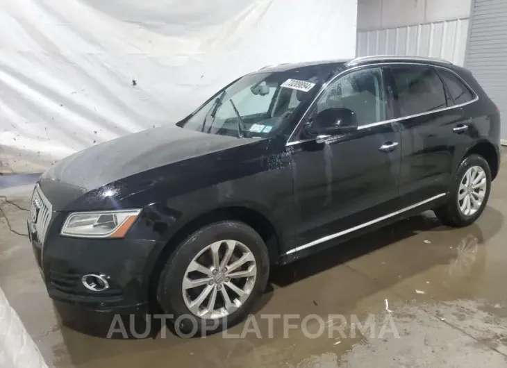 AUDI Q5 PREMIUM 2016 vin WA1L2AFP1GA023562 from auto auction Copart