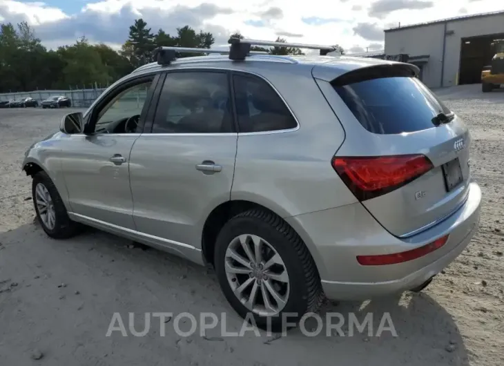 AUDI Q5 PREMIUM 2016 vin WA1L2AFP6GA140926 from auto auction Copart