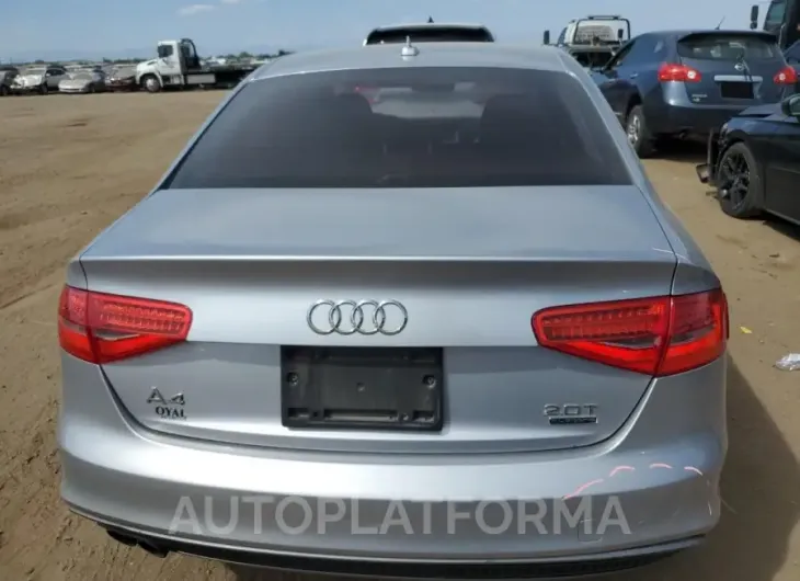 AUDI A4 PREMIUM 2015 vin WAUBFAFL5FN046124 from auto auction Copart