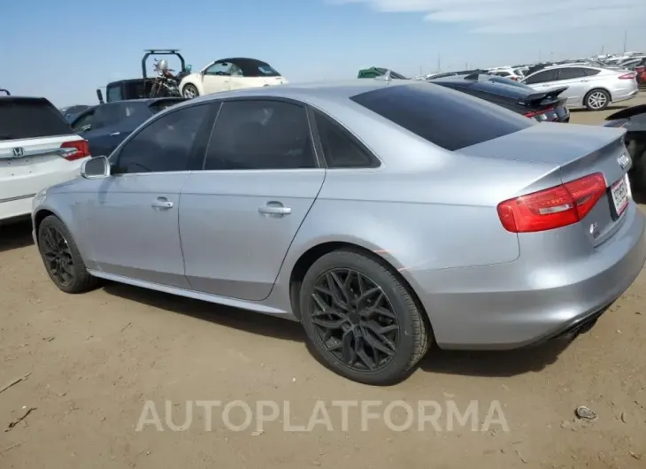 AUDI A4 PREMIUM 2015 vin WAUBFAFL5FN046124 from auto auction Copart