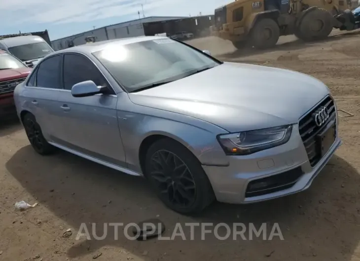 AUDI A4 PREMIUM 2015 vin WAUBFAFL5FN046124 from auto auction Copart