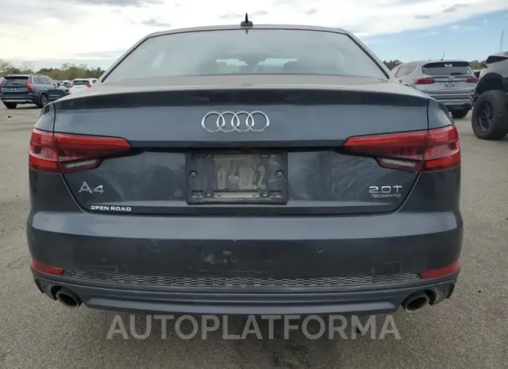 AUDI A4 PREMIUM 2017 vin WAUENAF41HN059075 from auto auction Copart