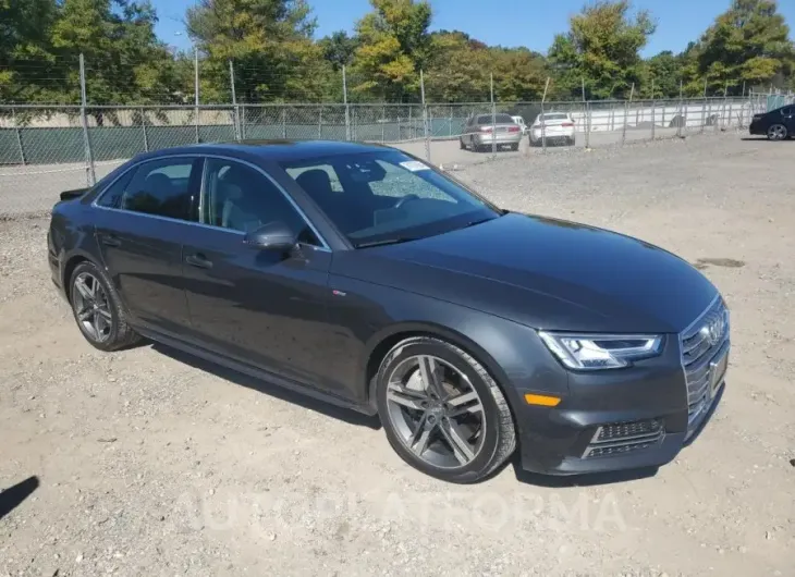 AUDI A4 PREMIUM 2018 vin WAUENAF45JA190216 from auto auction Copart