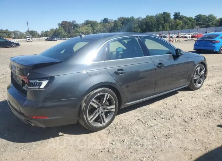 AUDI A4 PREMIUM 2018 vin WAUENAF45JA190216 from auto auction Copart