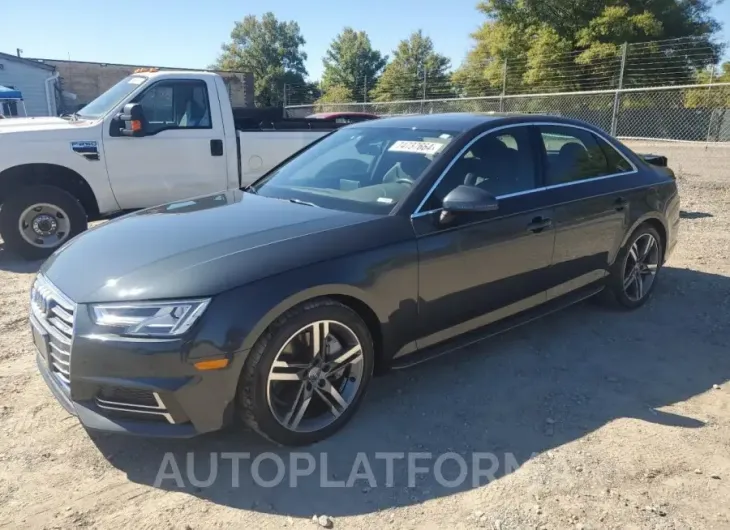 AUDI A4 PREMIUM 2018 vin WAUENAF45JA190216 from auto auction Copart