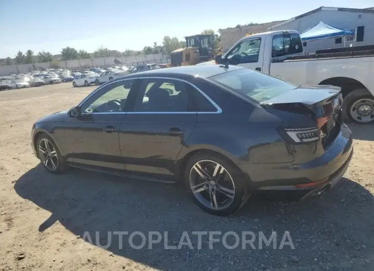 AUDI A4 PREMIUM 2018 vin WAUENAF45JA190216 from auto auction Copart