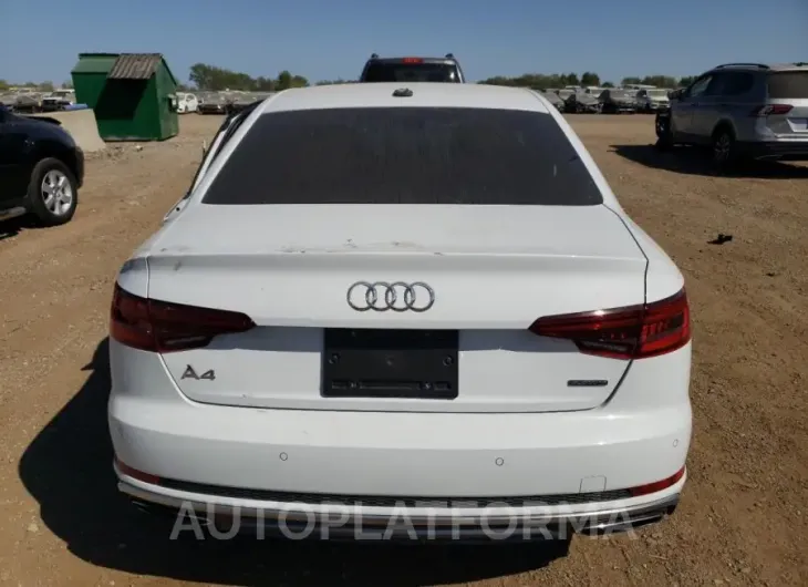 AUDI A4 PREMIUM 2019 vin WAUENAF45KA053360 from auto auction Copart