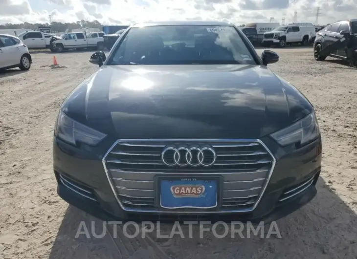 AUDI A4 ULTRA P 2017 vin WAUGMAF47HA168238 from auto auction Copart