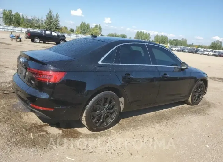 AUDI A4 ULTRA P 2017 vin WAUGMAF4XHN062987 from auto auction Copart