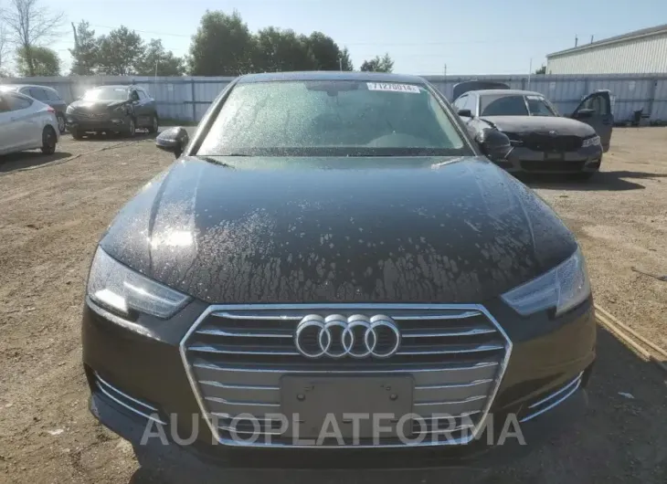 AUDI A4 ULTRA P 2017 vin WAUGMAF4XHN062987 from auto auction Copart