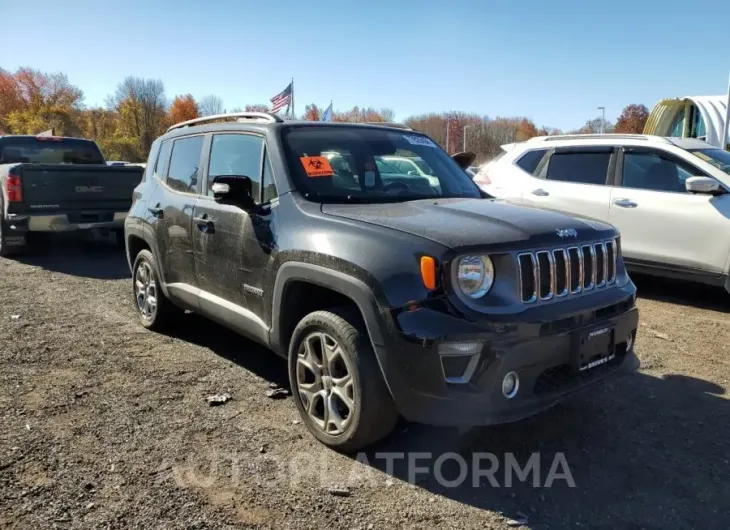 JEEP RENEGADE L 2020 vin ZACNJBD16LPL70477 from auto auction Copart