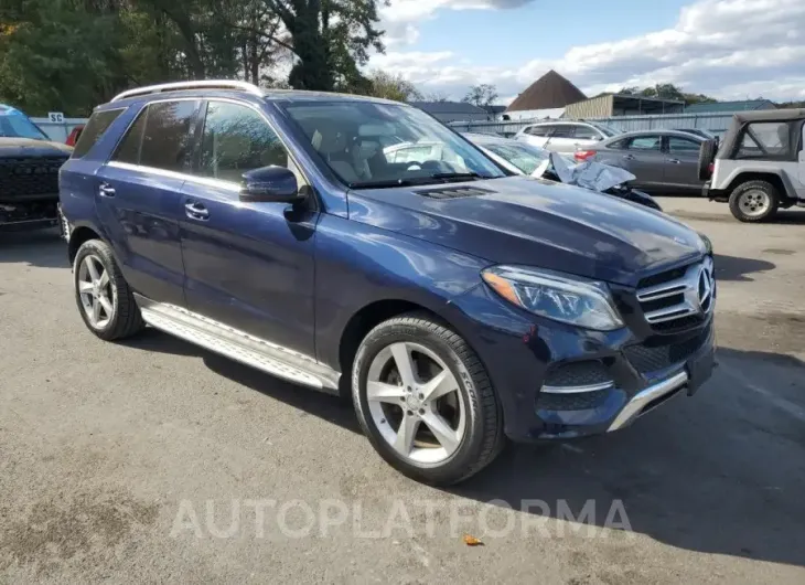 MERCEDES-BENZ GLE 350 4M 2016 vin 4JGDA5HBXGA806090 from auto auction Copart