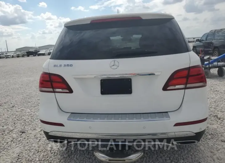 MERCEDES-BENZ GLE 350 2018 vin 4JGDA5JB6JB078151 from auto auction Copart