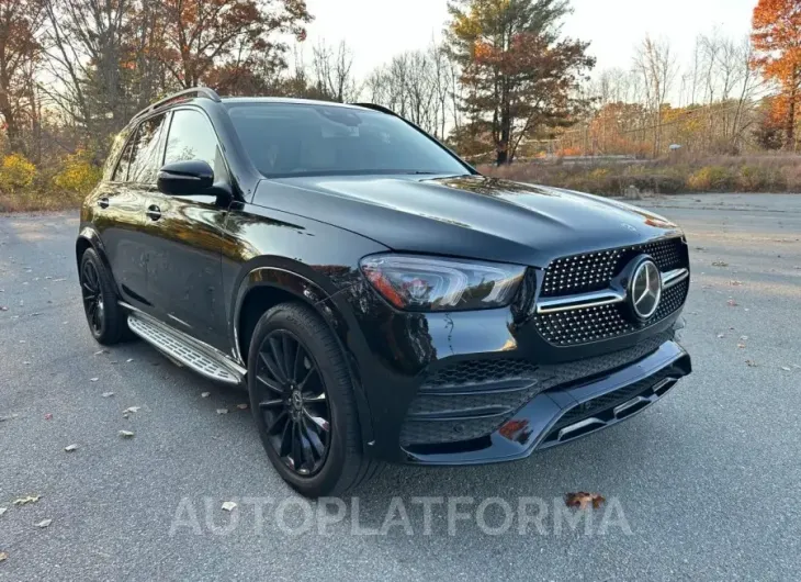 MERCEDES-BENZ GLE 580 4M 2020 vin 4JGFB8GBXLA266937 from auto auction Copart