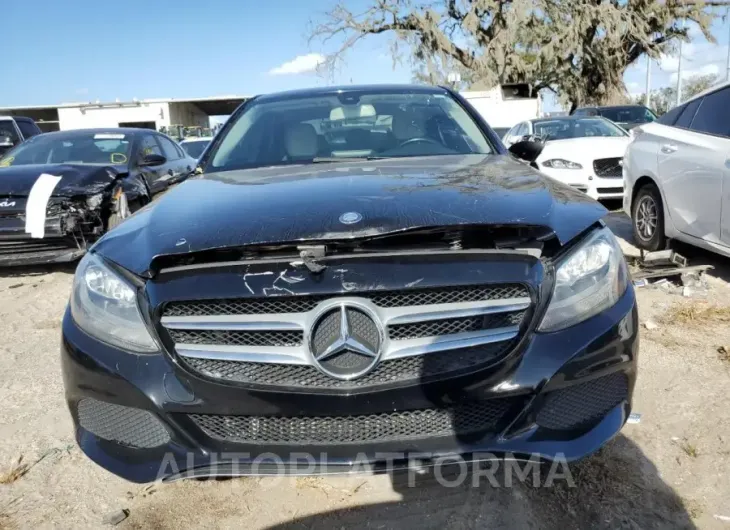 MERCEDES-BENZ C 300 2015 vin 55SWF4JB0FU043004 from auto auction Copart