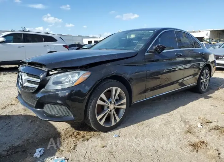 MERCEDES-BENZ C 300 2015 vin 55SWF4JB0FU043004 from auto auction Copart