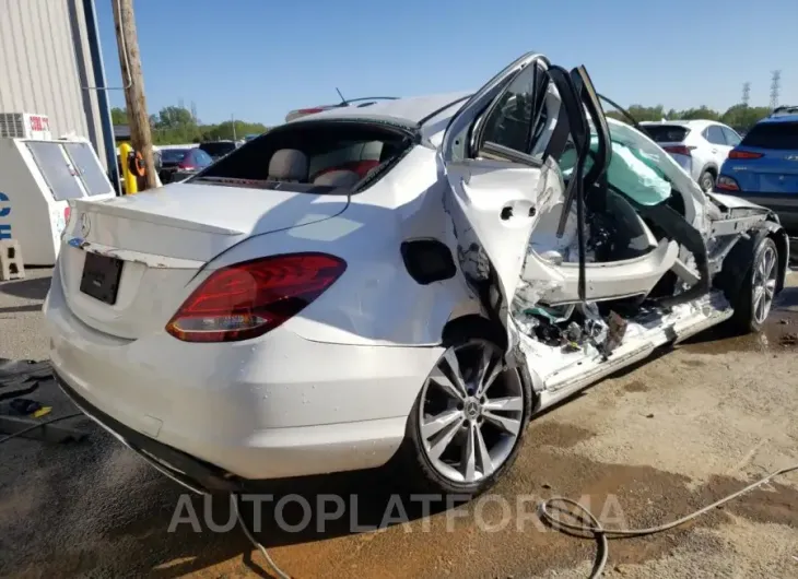 MERCEDES-BENZ C 300 2018 vin 55SWF4JB2JU249546 from auto auction Copart