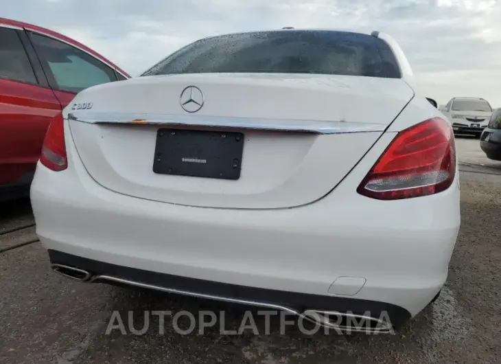 MERCEDES-BENZ C 300 2017 vin 55SWF4JBXHU197352 from auto auction Copart