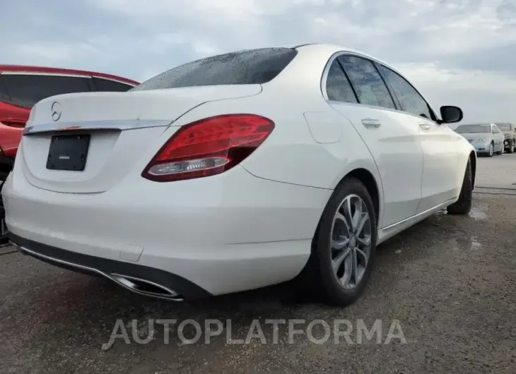 MERCEDES-BENZ C 300 2017 vin 55SWF4JBXHU197352 from auto auction Copart