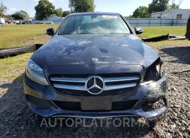 MERCEDES-BENZ C 300 4MAT 2018 vin 55SWF4KBXJU241760 from auto auction Copart