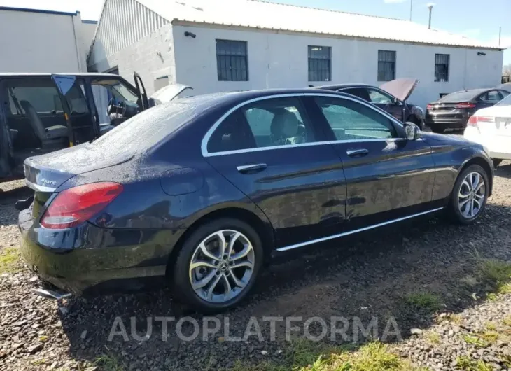 MERCEDES-BENZ C 300 4MAT 2018 vin 55SWF4KBXJU241760 from auto auction Copart