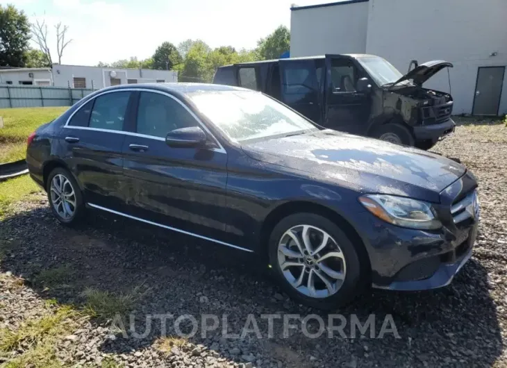 MERCEDES-BENZ C 300 4MAT 2018 vin 55SWF4KBXJU241760 from auto auction Copart