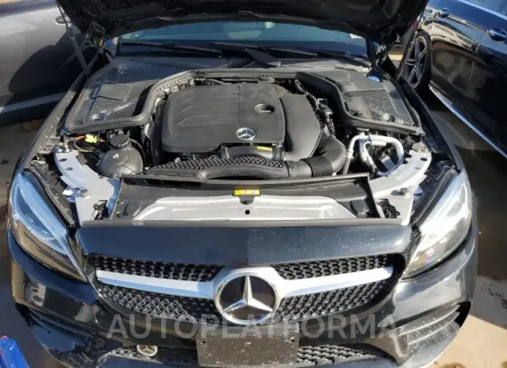 MERCEDES-BENZ C 300 4MAT 2020 vin W1KWF8EB8LR566267 from auto auction Copart