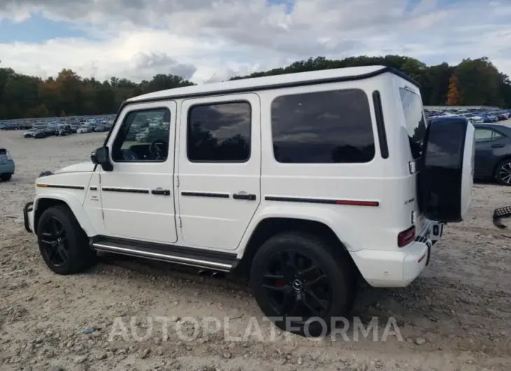 MERCEDES-BENZ G 63 AMG 2022 vin W1NYC7HJ3NX439183 from auto auction Copart