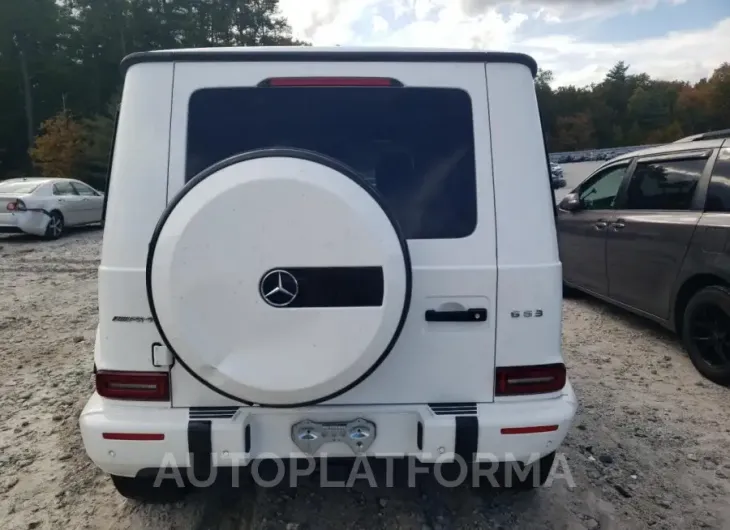 MERCEDES-BENZ G 63 AMG 2022 vin W1NYC7HJ3NX439183 from auto auction Copart