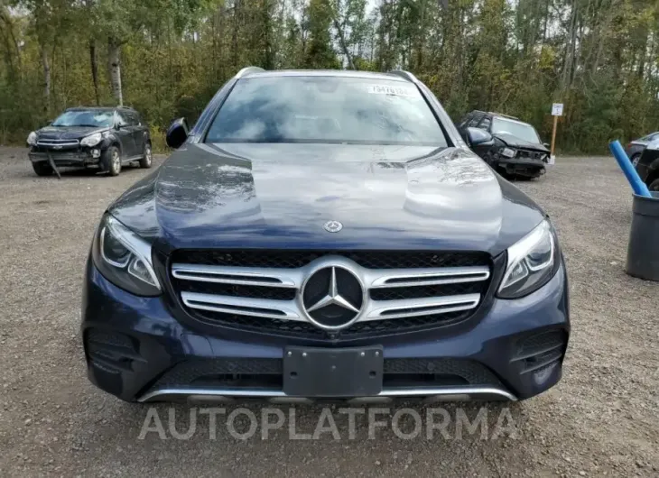 MERCEDES-BENZ GLC 300 4M 2018 vin WDC0G4KB2JV036546 from auto auction Copart